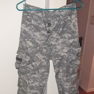 Camo pants